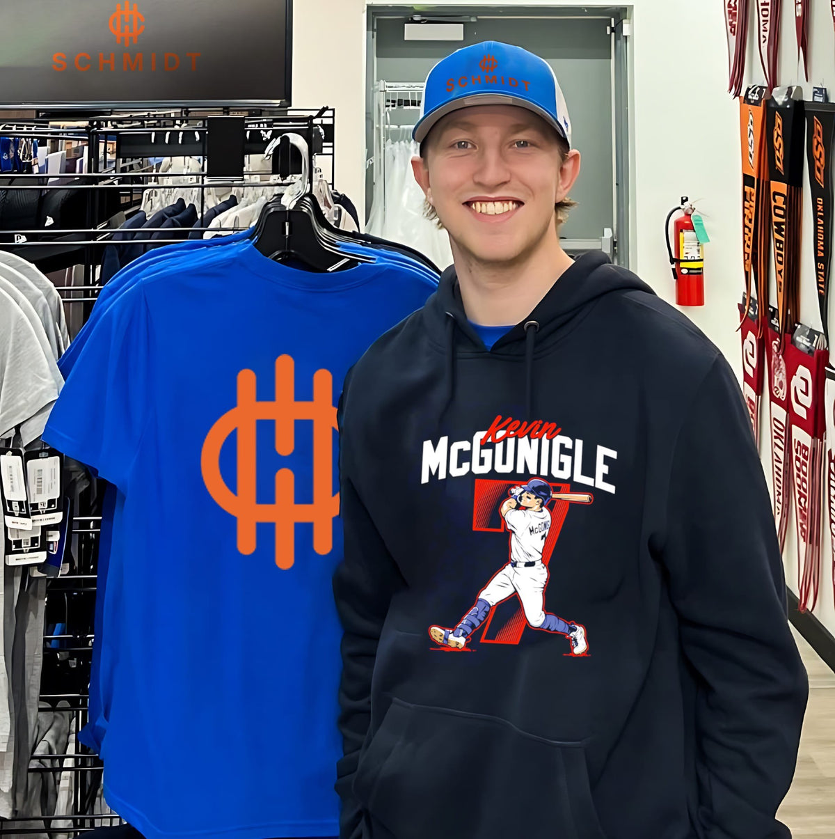 Kevin Mcgonigle Detroit Tigers Name Number shirt