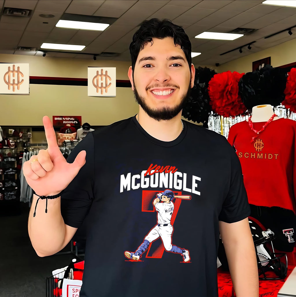 Kevin Mcgonigle Detroit Tigers Name Number shirt