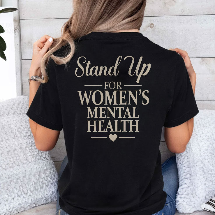 Kevin Reddington Stand Up For Women’s Mental Health T Shirt