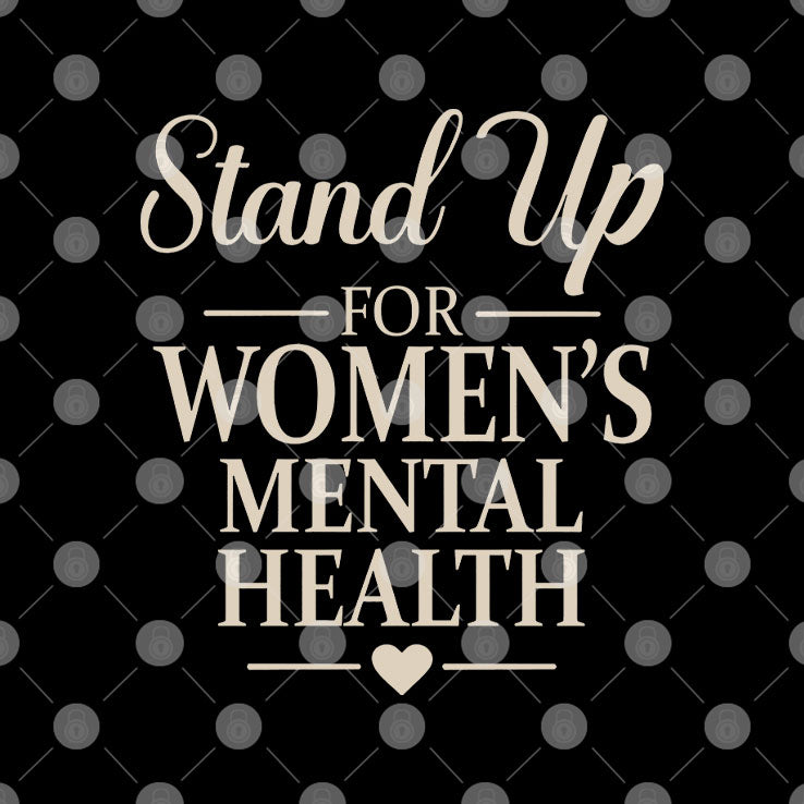 Kevin Reddington Stand Up For Women’s Mental Health T Shirt