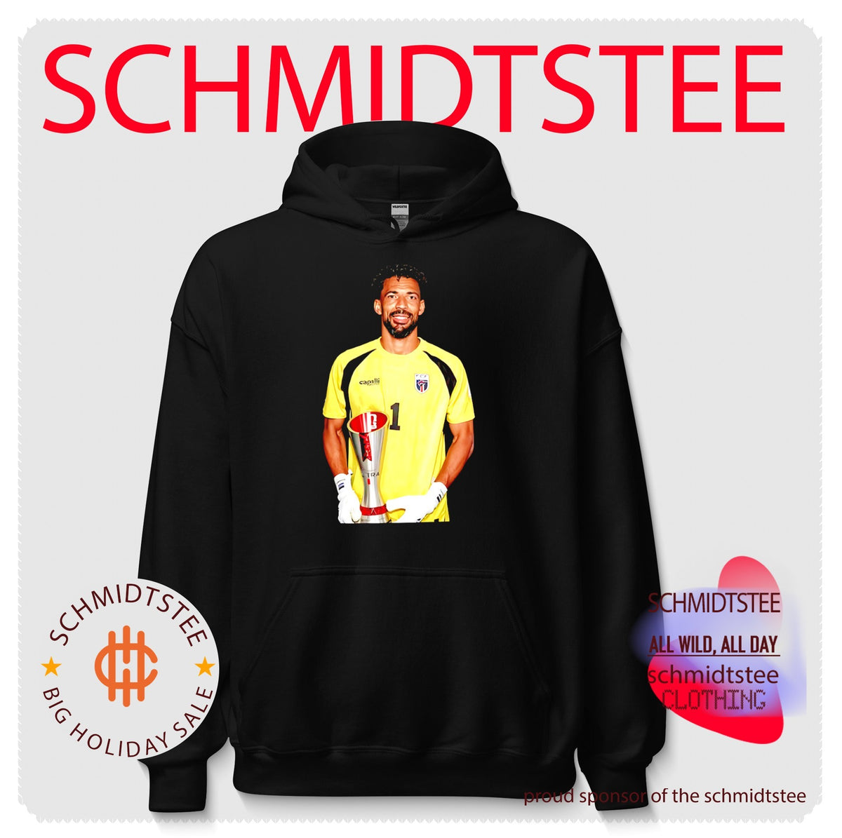 Kevin Silva Cape Verde national football team goalkeeper shirt