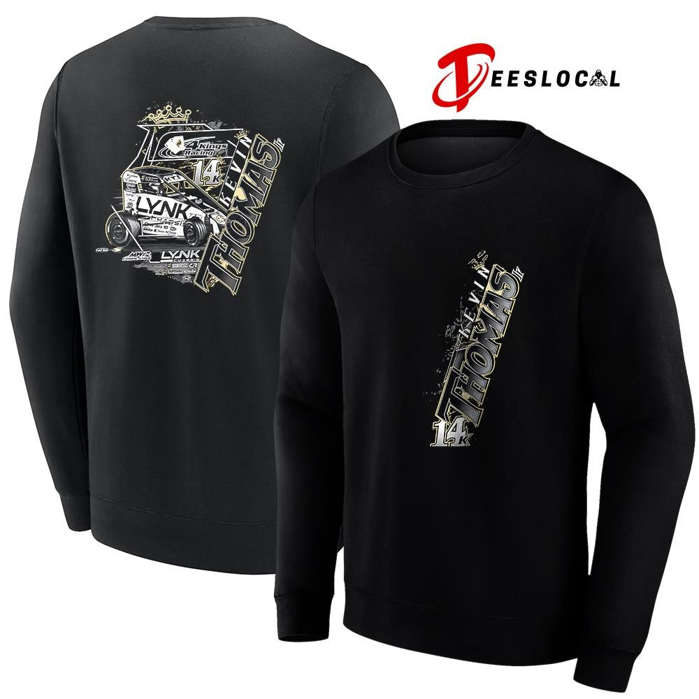 Kevin Thomas 14k car racing graphic shirt