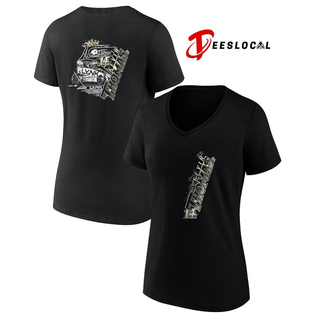 Kevin Thomas 14k car racing graphic shirt