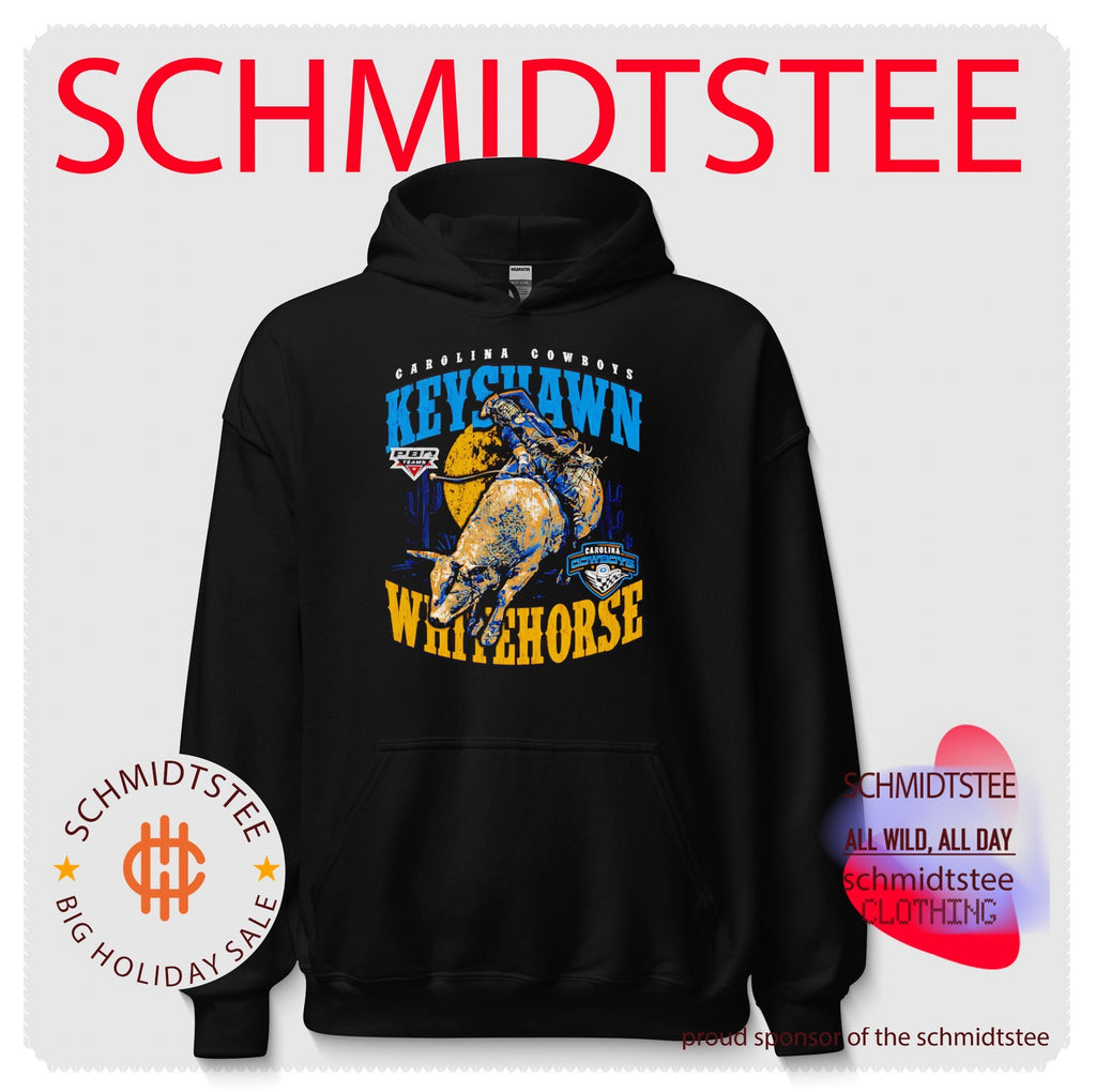 Keyshawn Whitehorse PBR Carolina Cowboys shirt