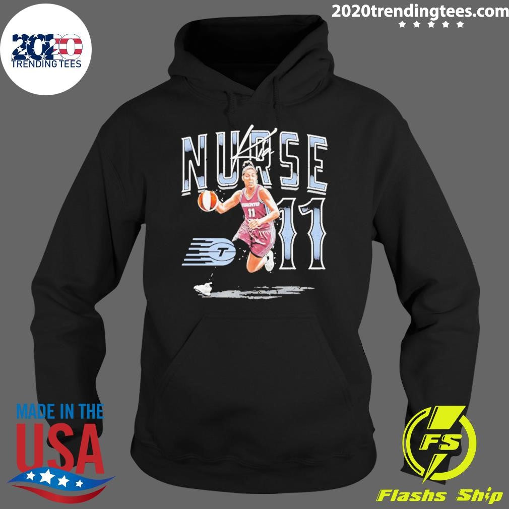 Kia Nurse Player Pose Toronto Tempo Shirt