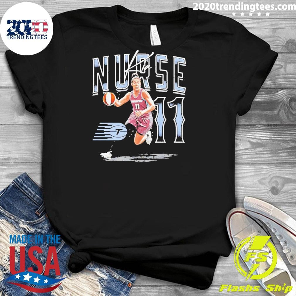 Kia Nurse Player Pose Toronto Tempo Shirt
