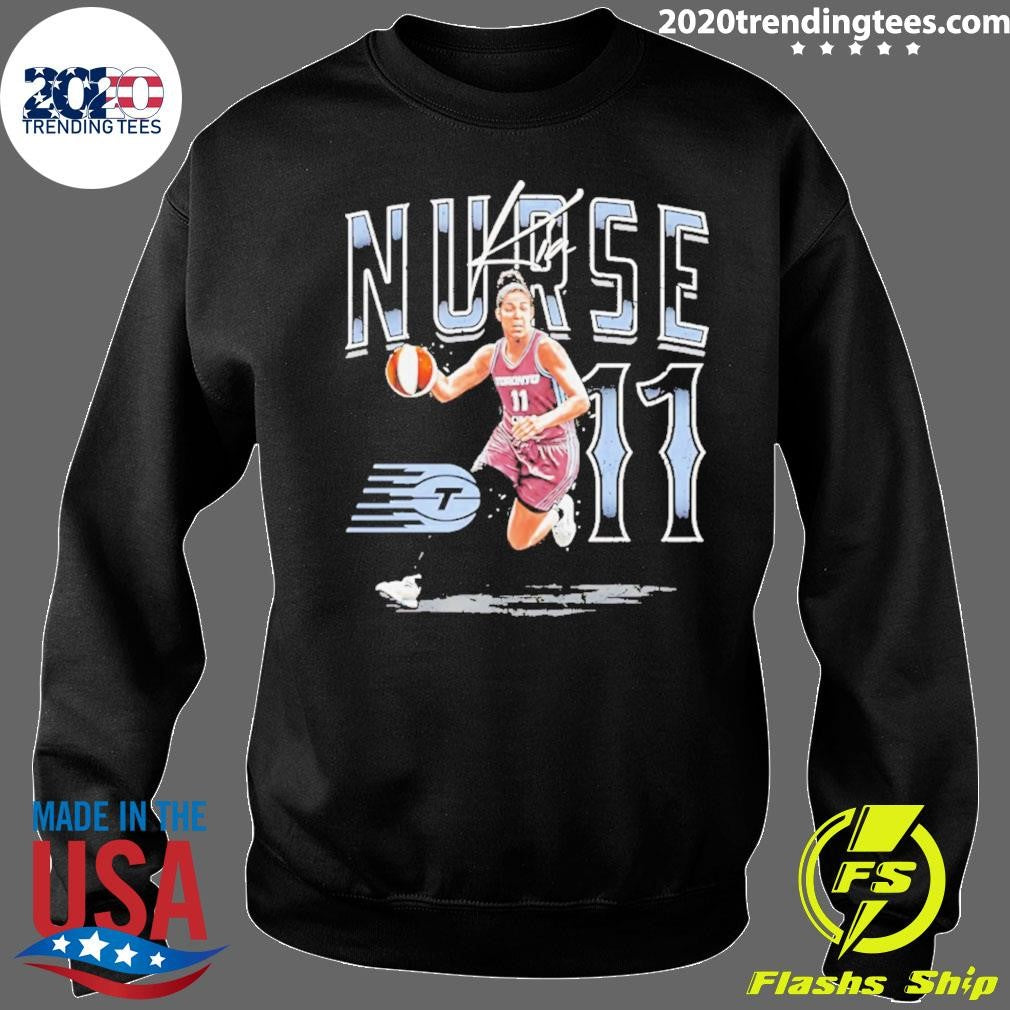 Kia Nurse Player Pose Toronto Tempo Shirt