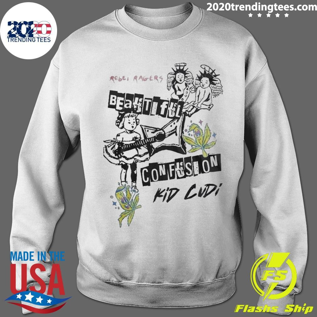 Kid Cudi 2026 Tour Dates The Rebel Ragers Beautiful Confusion Shirt