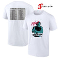 Kid Cudi The Rebel Ragers tour North America dates schedule shirt