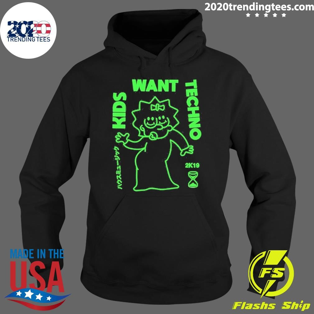 Kids Want Techno 2k19 Shirt