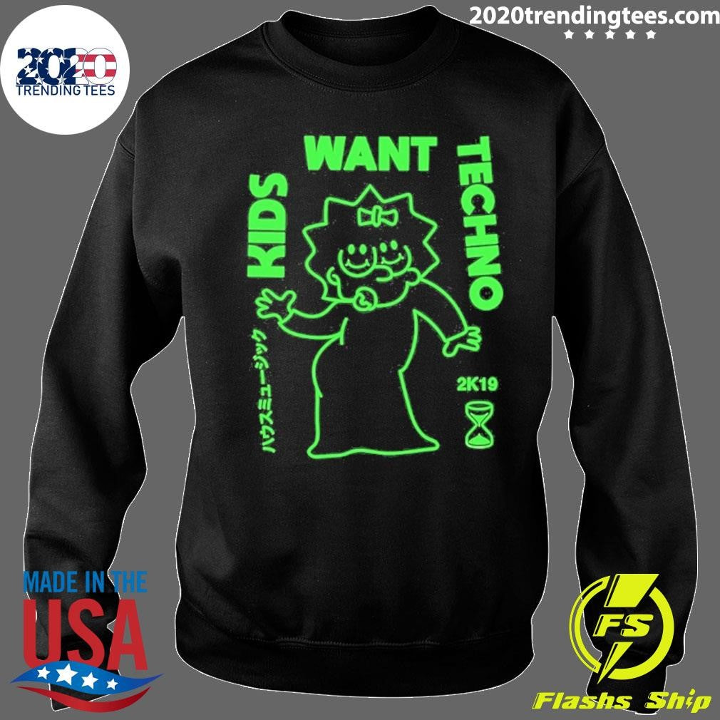 Kids Want Techno 2k19 Shirt