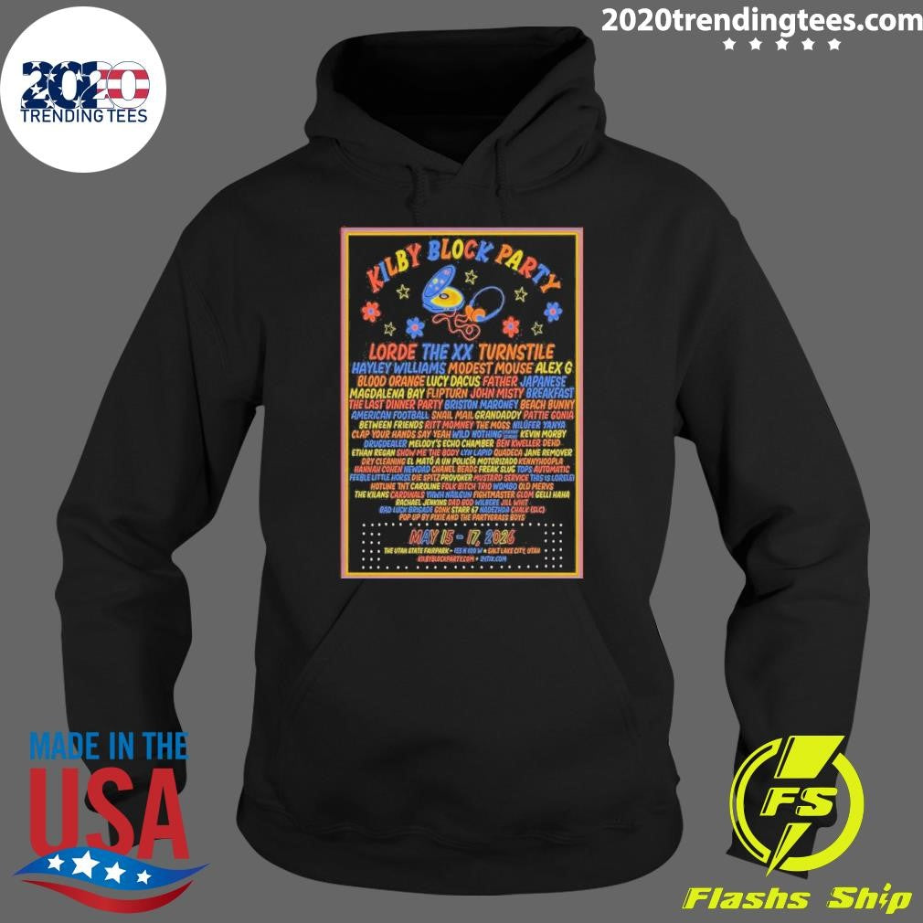Kilby Block Party Kilby Block Party May 15-17 2026 Poster Shirt