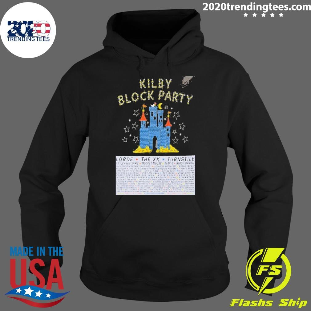 Kilby Block Party Salt Lake City May 17 2026 Poster Shirt