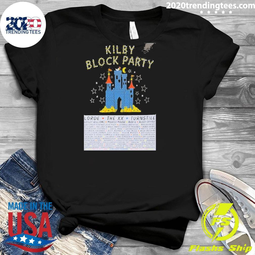Kilby Block Party Salt Lake City May 17 2026 Poster Shirt