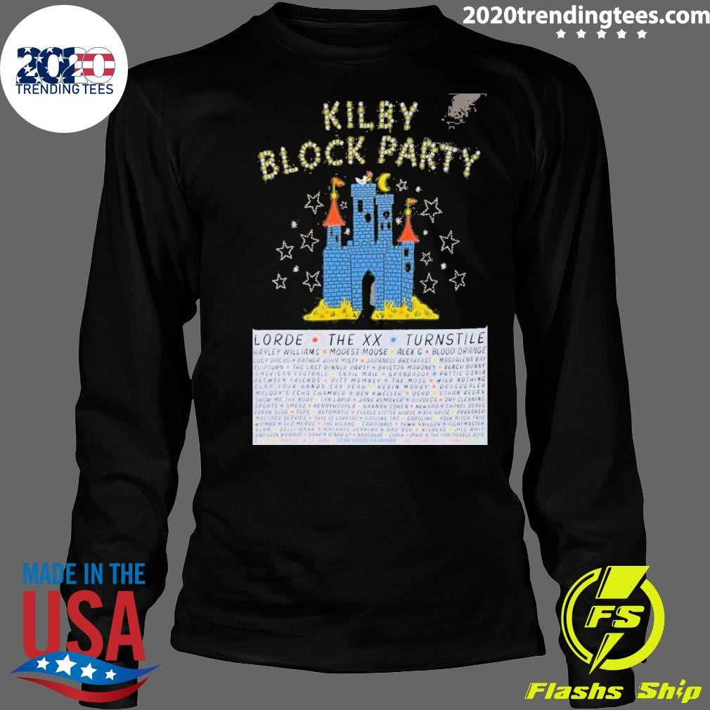 Kilby Block Party Salt Lake City May 17 2026 Poster Shirt