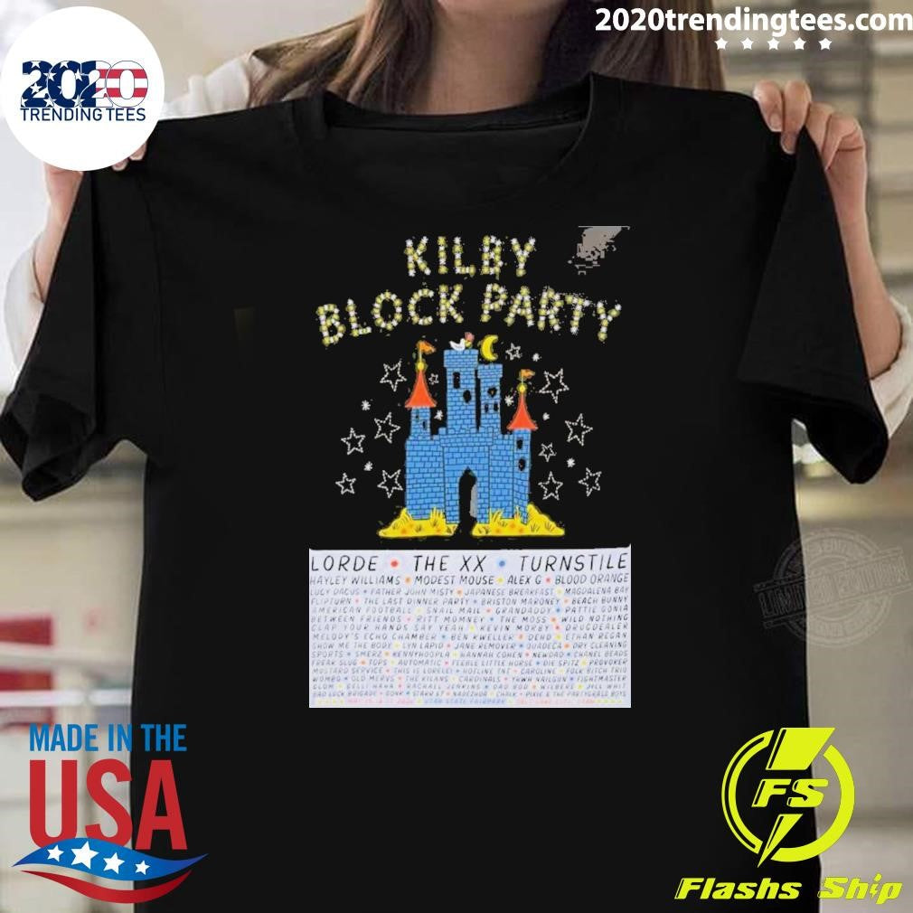 Kilby Block Party Salt Lake City May 17 2026 Poster Shirt