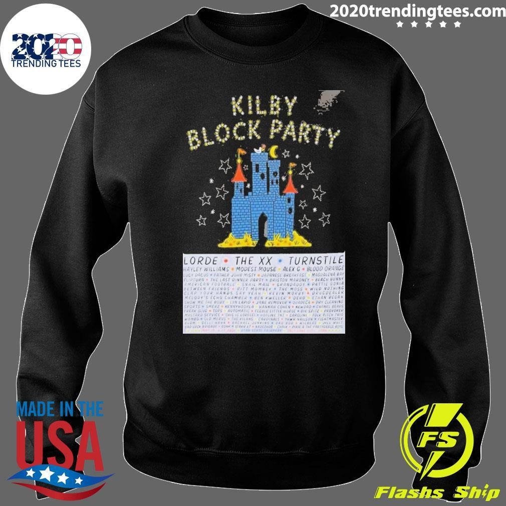 Kilby Block Party Salt Lake City May 17 2026 Poster Shirt