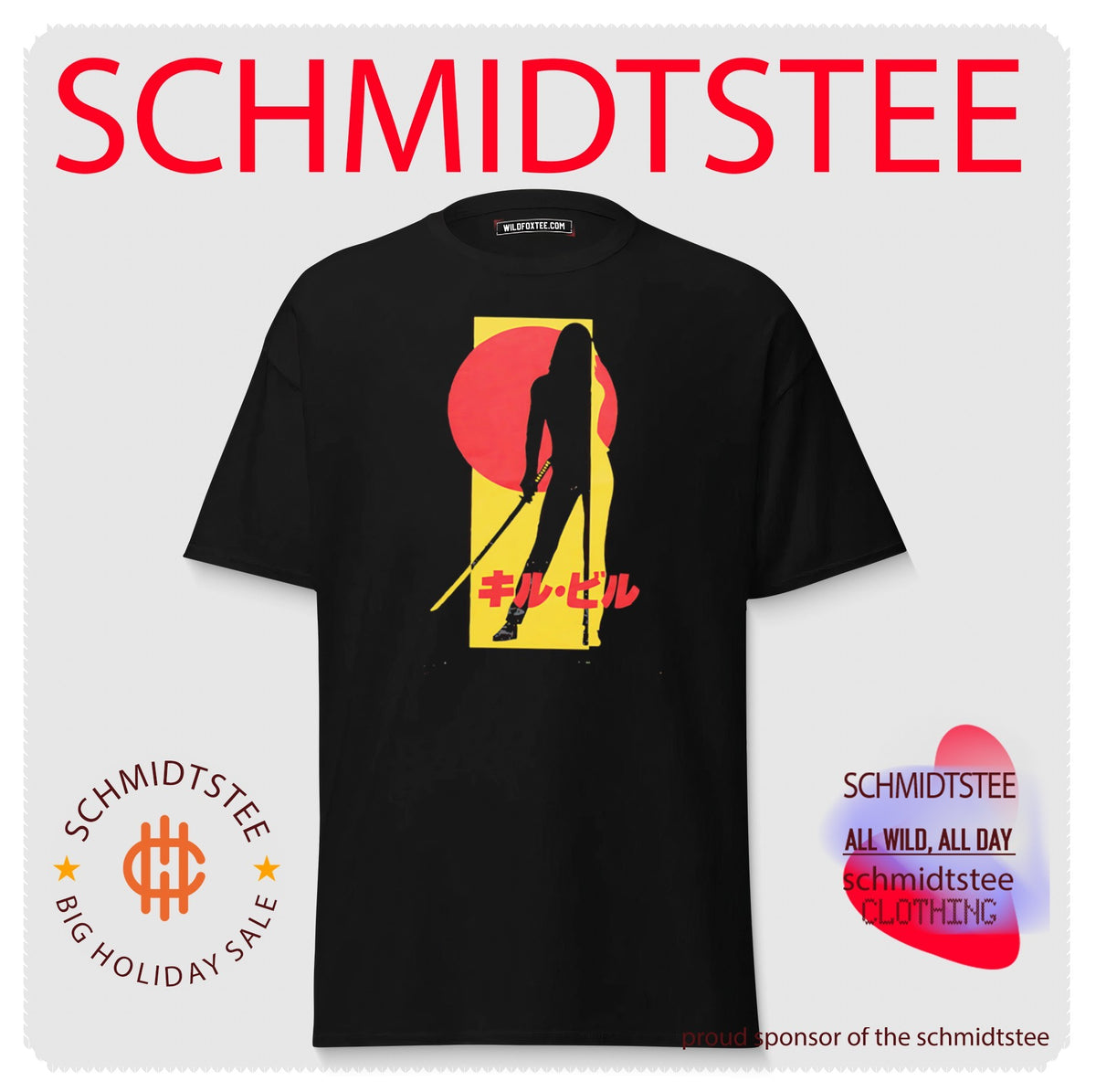 Kill Bill Minimal Tarantino Inspired Shirt