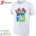 Kill Me Spuds MacKenzie Dog Mascot Bud Light Beer 1980s Retro Vintage Pop Culture shirt