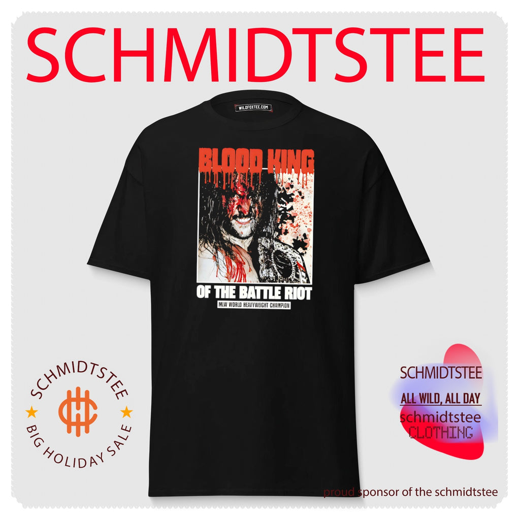 Killer Kross blood king of the battle riot vintage shirt