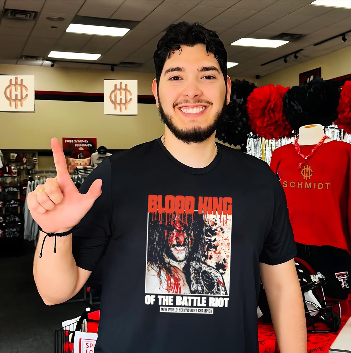 Killer Kross blood king of the battle riot vintage shirt
