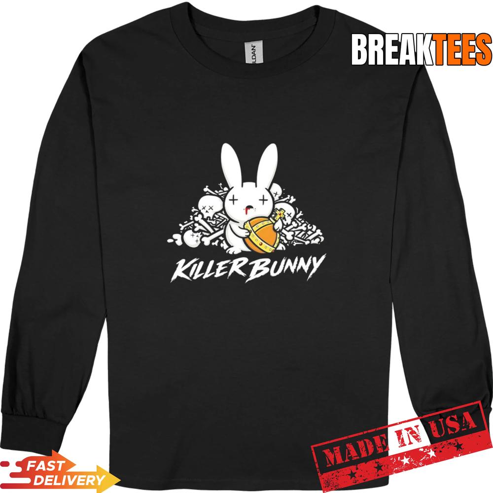 Killer Rabbit Of Caerbannog Cartoon Shirt
