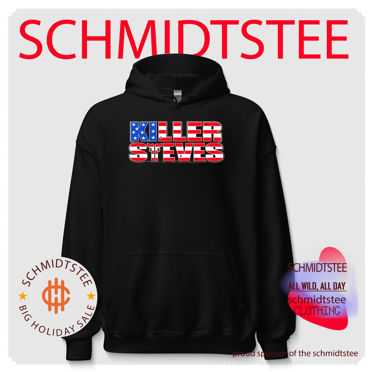 Killer Steves USA Flag shirt