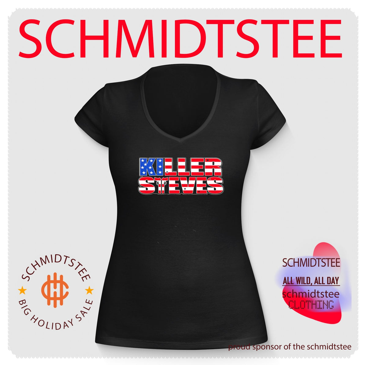 Killer Steves USA Flag shirt