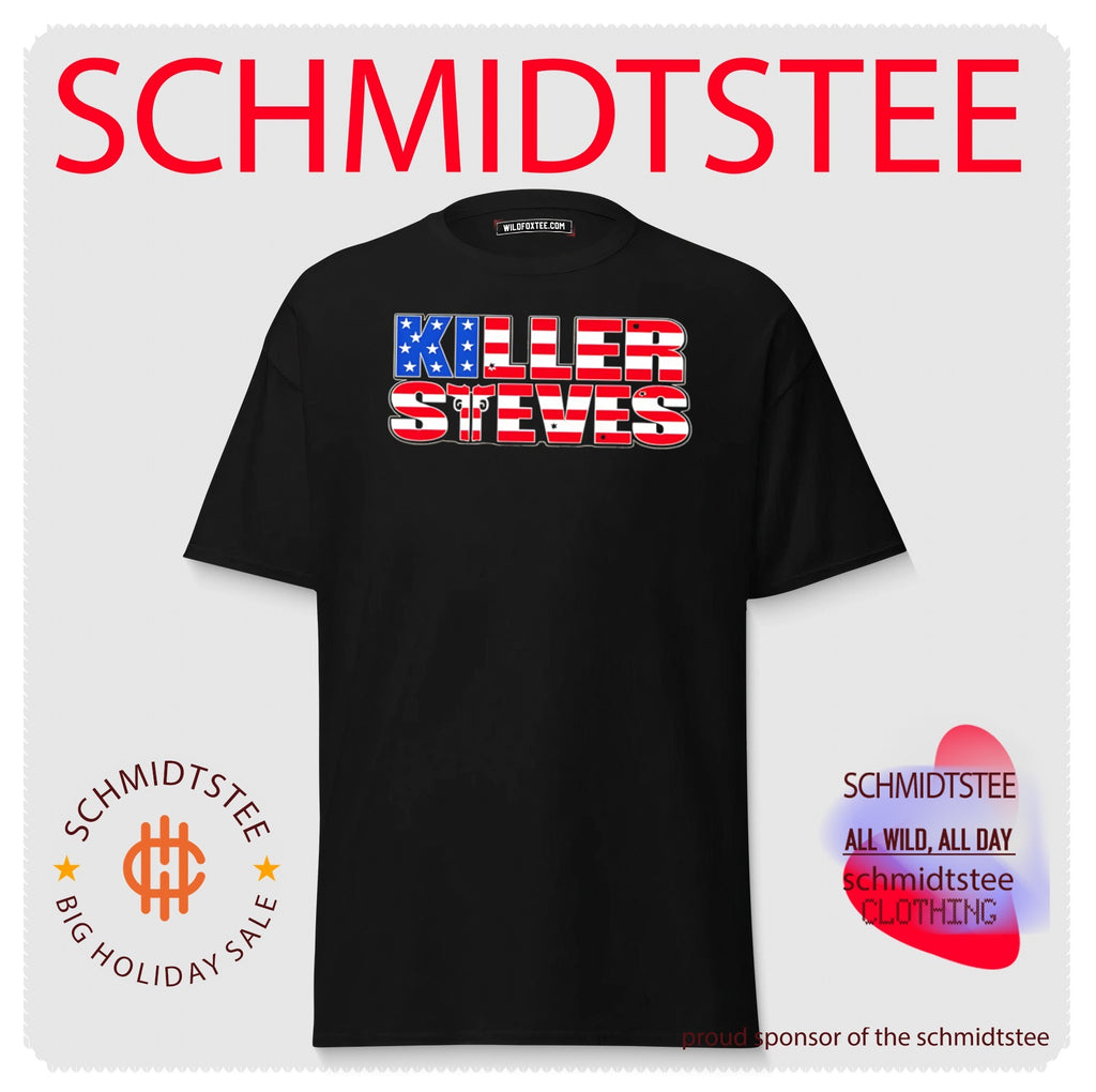 Killer Steves USA Flag shirt