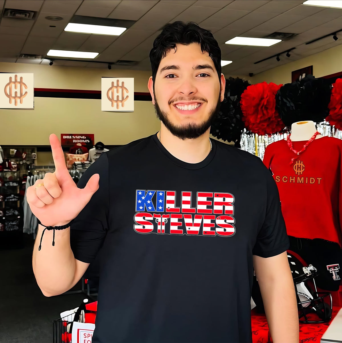 Killer Steves USA Flag shirt