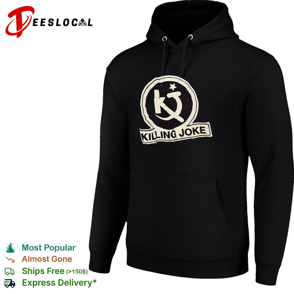 Killing Joke KJ logo hammer and sickle star shirt