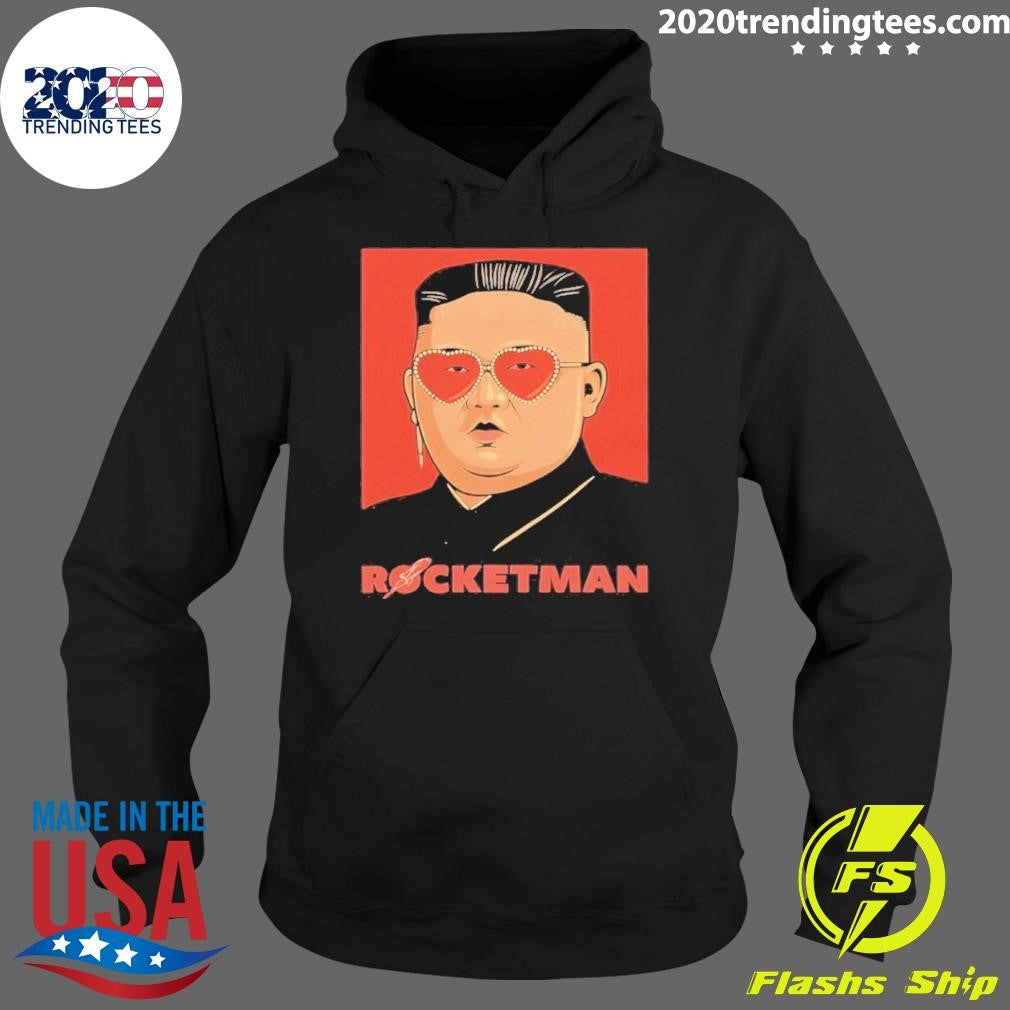 Kim Jong Un Shirt Rocketman Meme Shirt