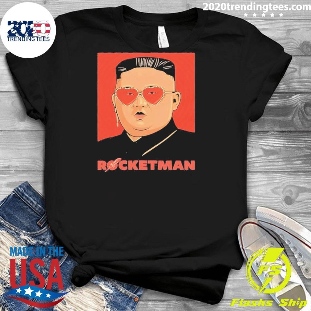 Kim Jong Un Shirt Rocketman Meme Shirt
