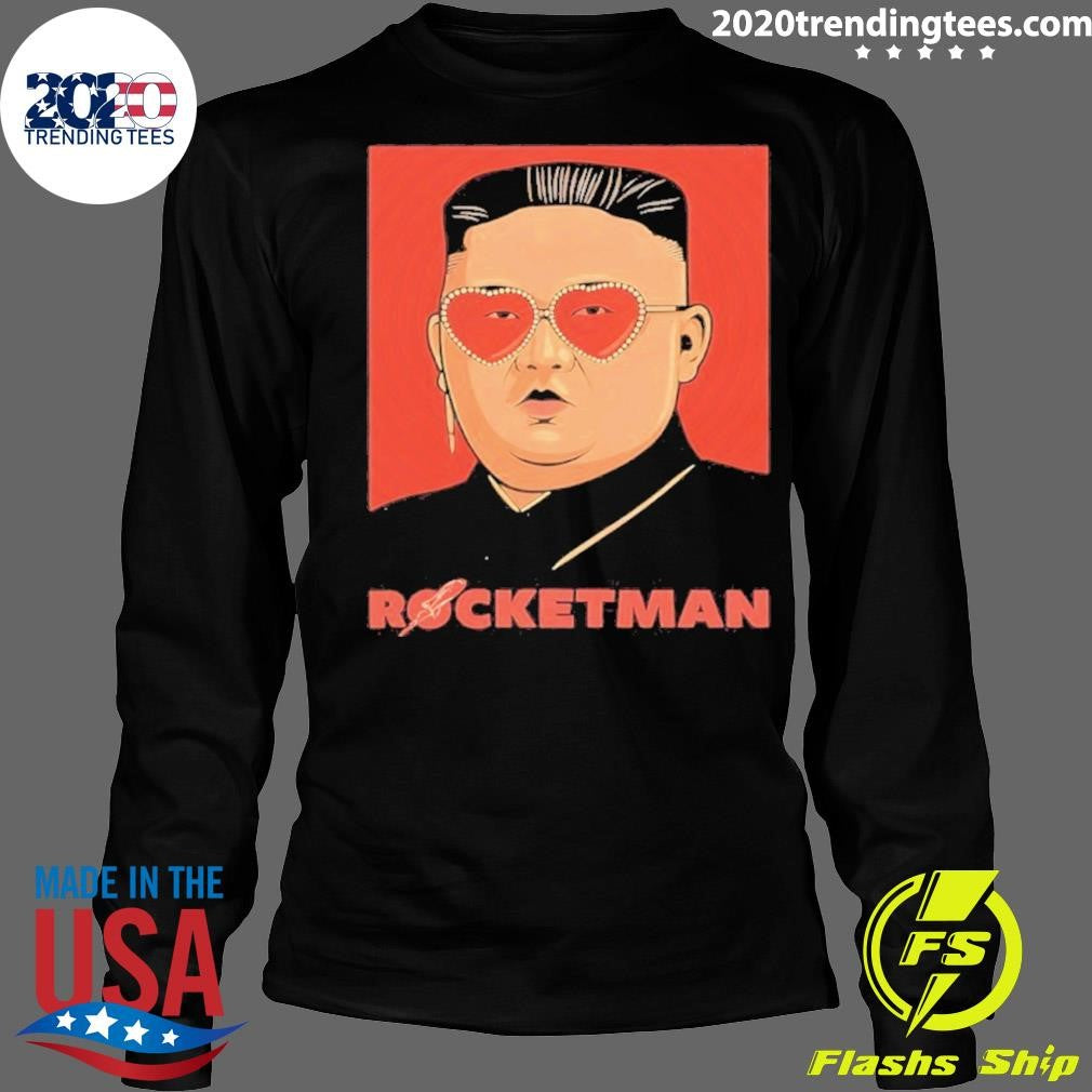 Kim Jong Un Shirt Rocketman Meme Shirt