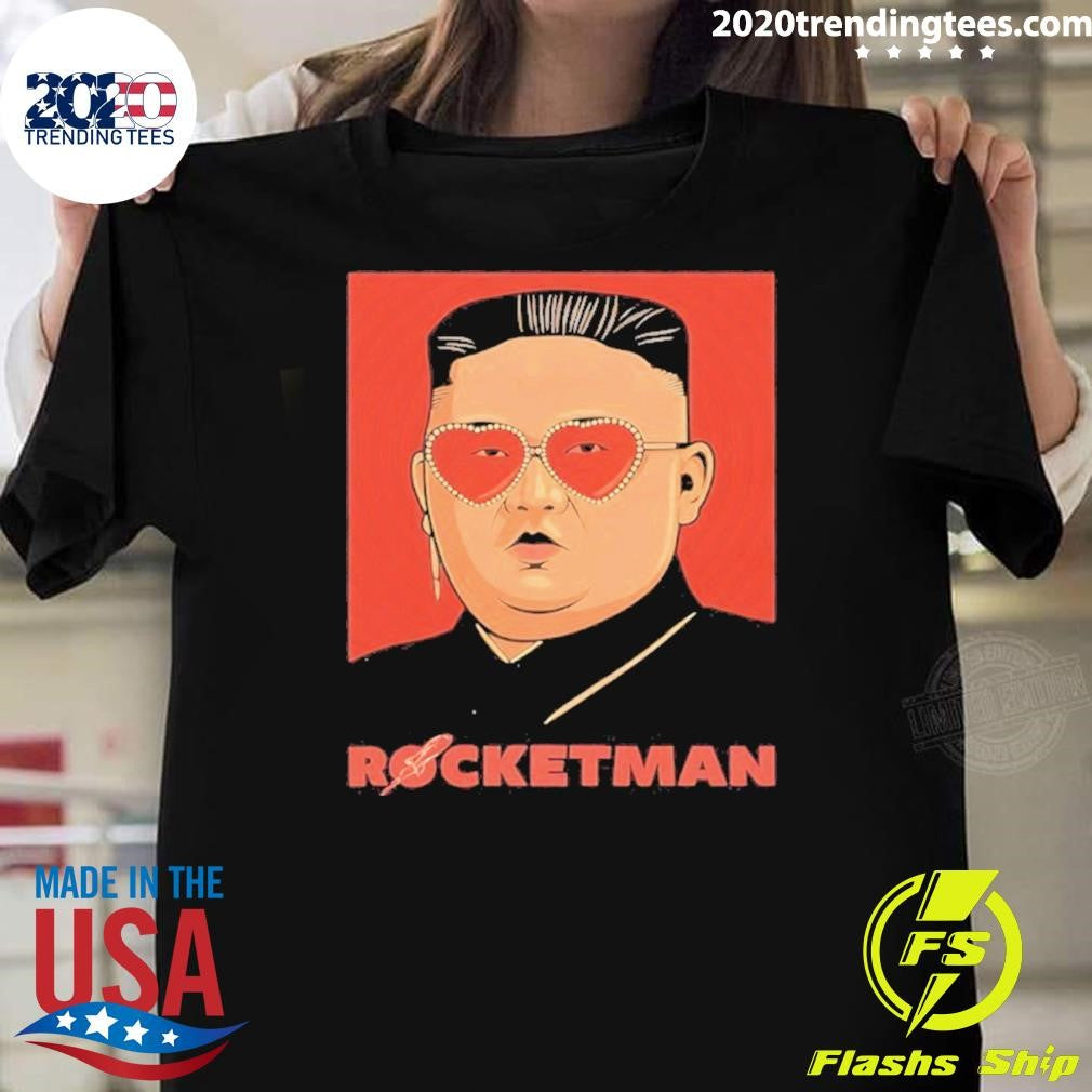Kim Jong Un Shirt Rocketman Meme Shirt