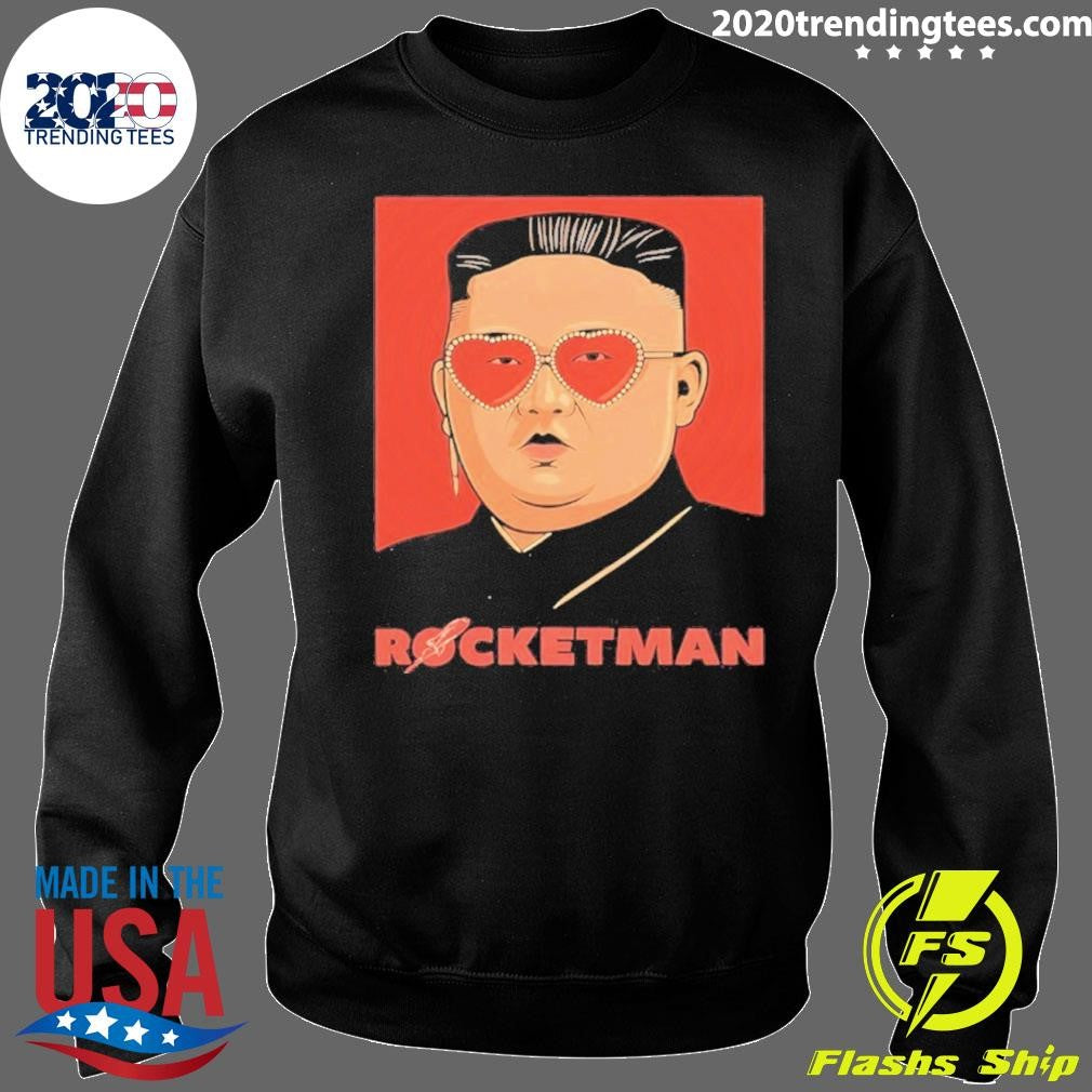 Kim Jong Un Shirt Rocketman Meme Shirt