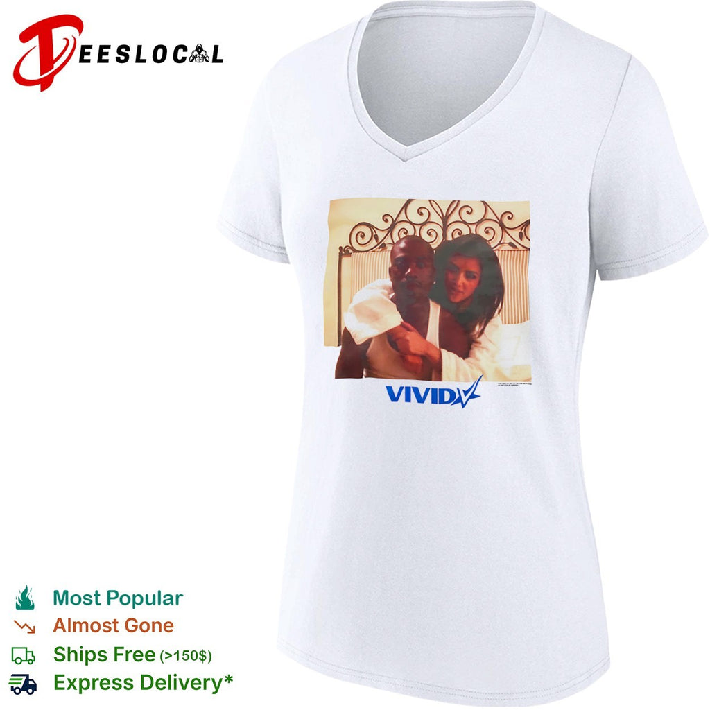 Kim Kardashian and Ray J Vivid shirt