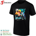 Kimi Antonelli F1 racing driver graphic collage shirt