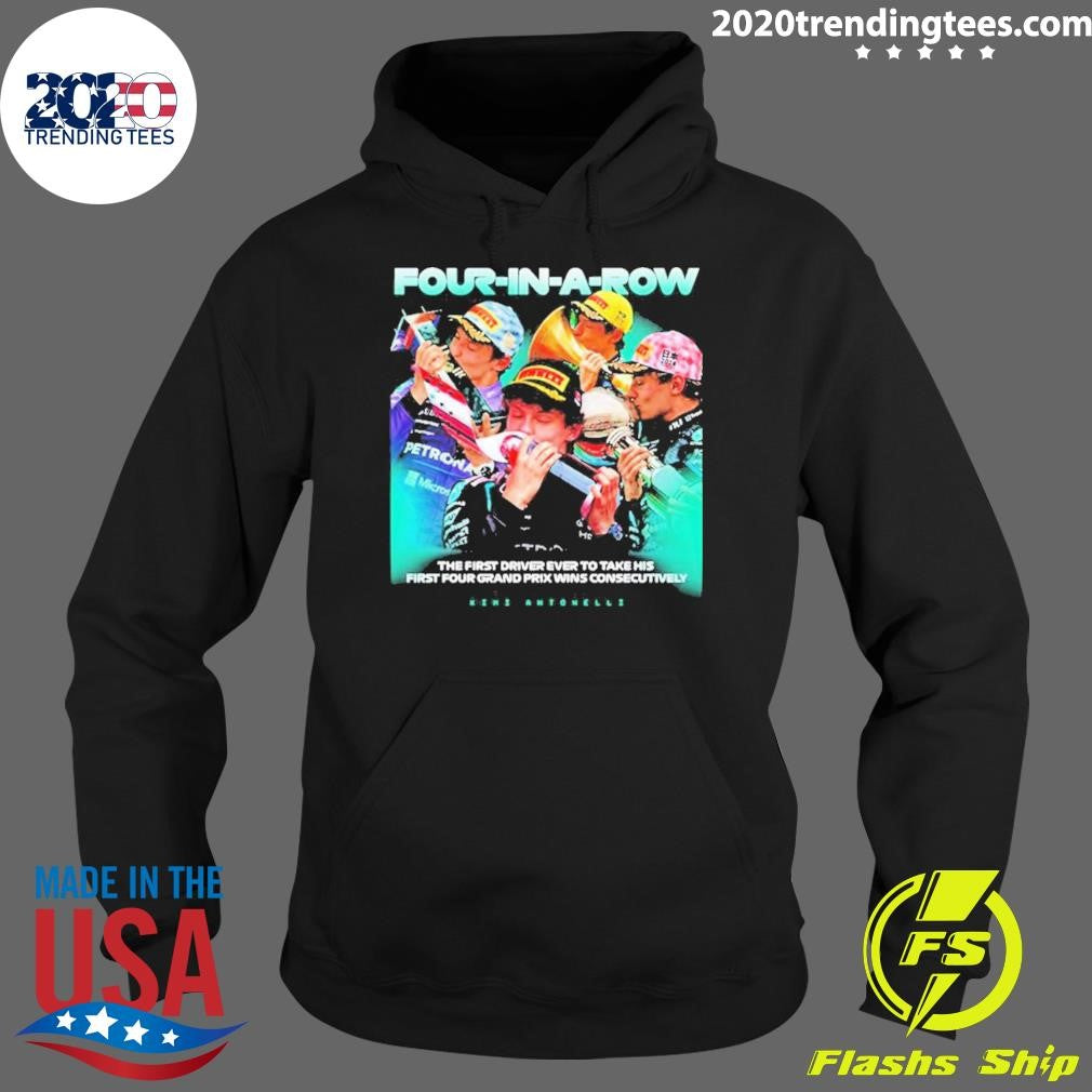Kimi Antonelli Formula 1 Four In A Row Canadian Grand Prix 2026 Shirt