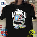 Kimi Helmet Racing Signature Helmet Vintage Shirt
