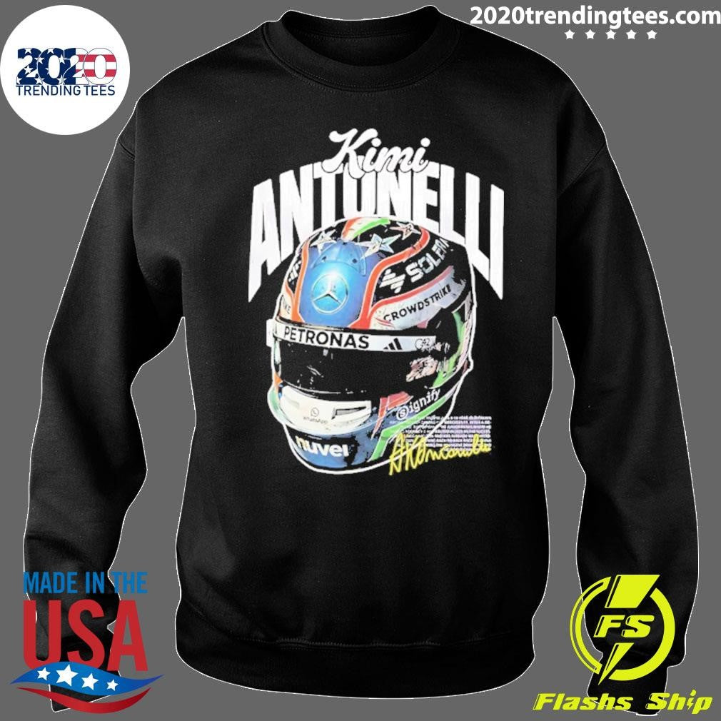 Kimi Helmet Racing Signature Helmet Vintage Shirt