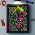 King Gizzard And The Lizard Wizard Tilburg North Carolina 2025 Event Poster On November 6 2025 At 013 Home Decor Poster Canvas