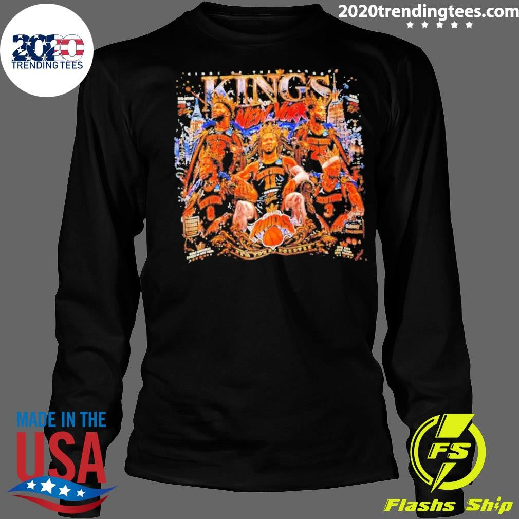 King Of New York Jalen Brunson New York Forever Graphic Shirt