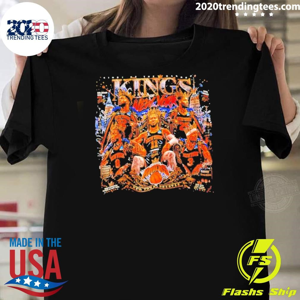 King Of New York Jalen Brunson New York Forever Graphic Shirt