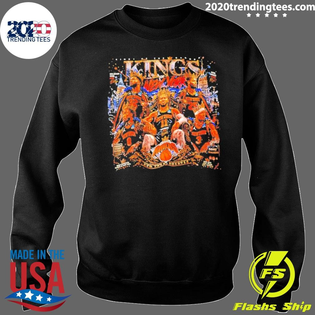 King Of New York Jalen Brunson New York Forever Graphic Shirt
