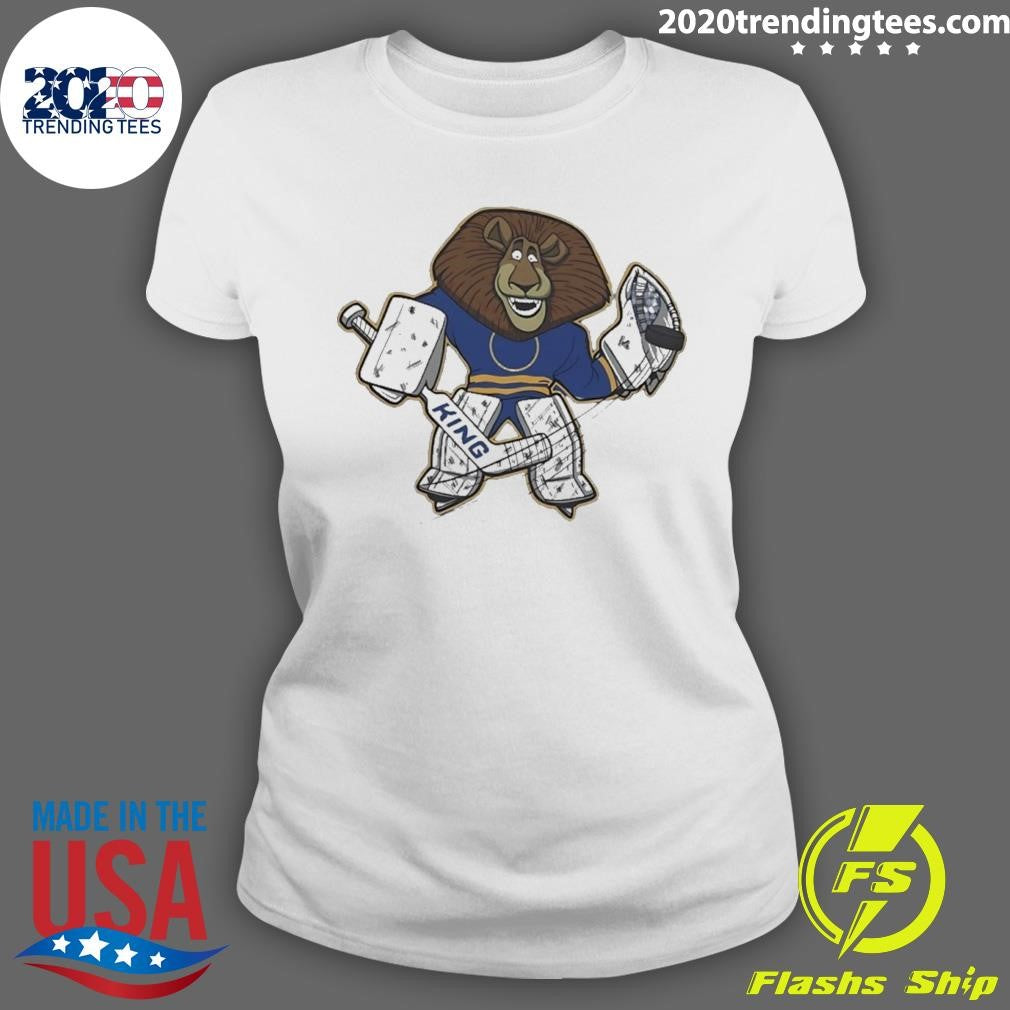 King Of The Crease 2026 Playoffs Buffalo Sabres Shirt