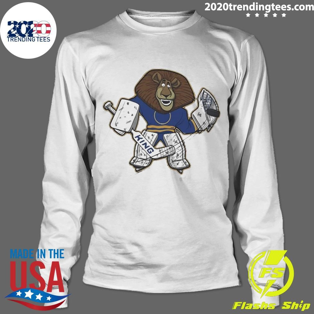 King Of The Crease 2026 Playoffs Buffalo Sabres Shirt