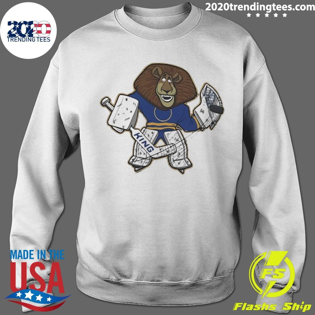 King Of The Crease 2026 Playoffs Buffalo Sabres Shirt