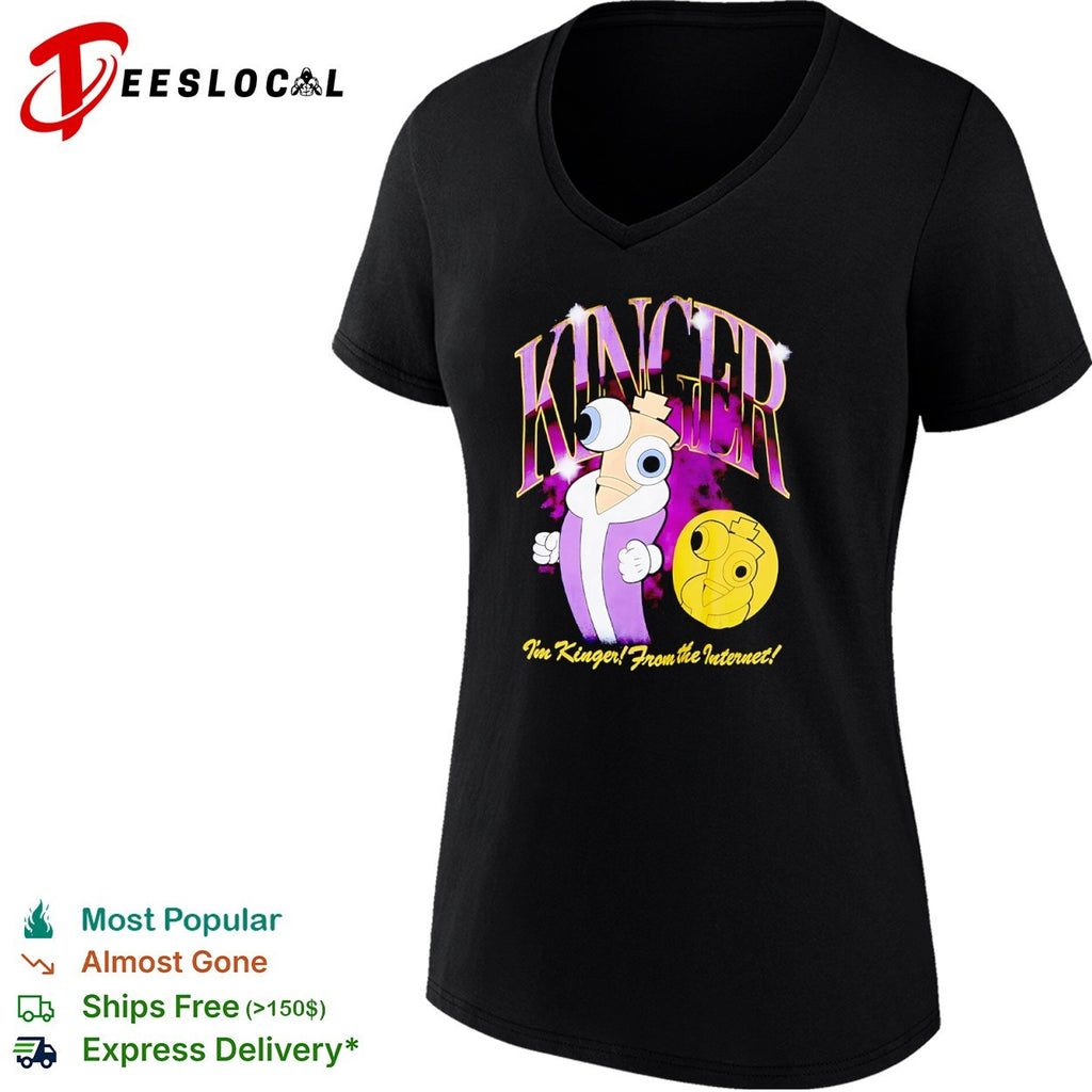 Kinger The Amazing Digital Circus Kinger I’m Kinger From the Internet shirt