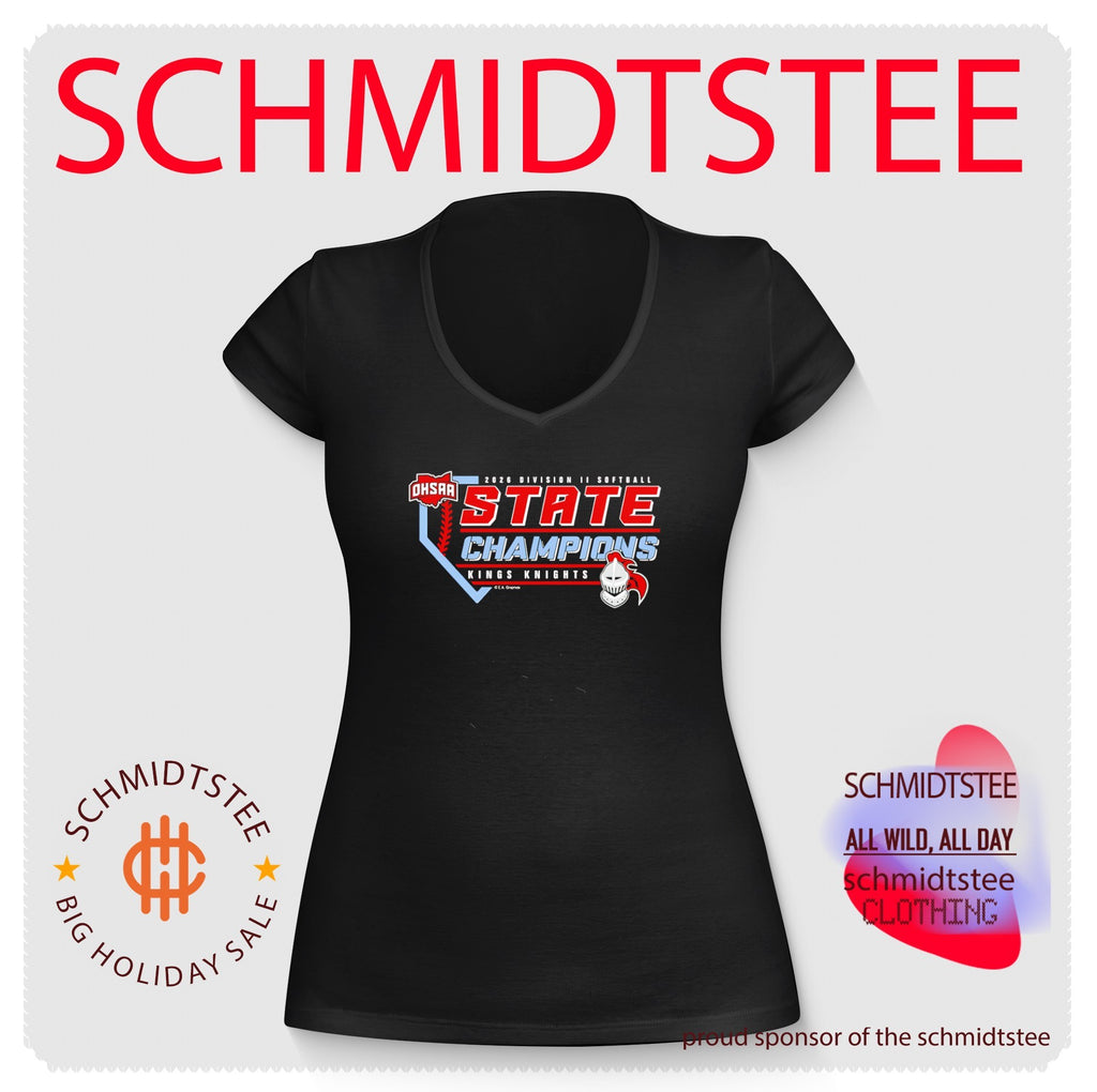 Kings Knights 2026 OHSAA Softball D2 State Champions shirt